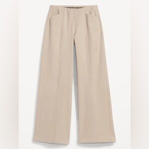 Old Navy Women's Wide Leg High Rise Pixie Pull-On Trouser Work Pants Size XL